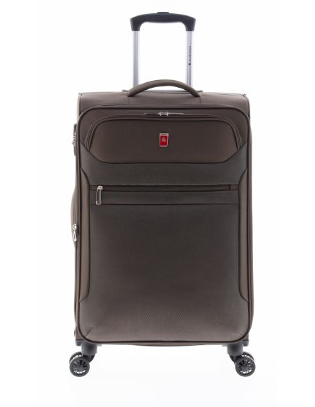 Maleta de mediana extensible 3D 60cm con 4 ruedas