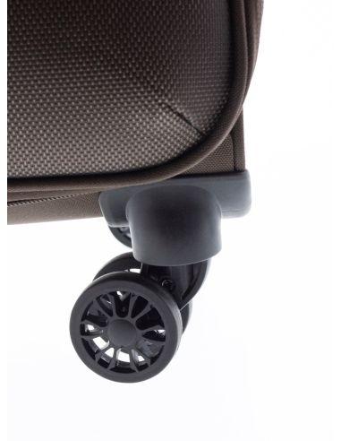 Maleta de mediana extensible 3D 60cm con 4 ruedas