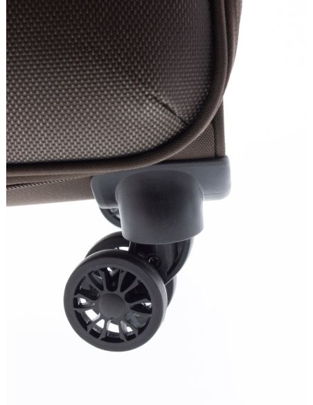 Maleta de mediana extensible 3D 60cm con 4 ruedas