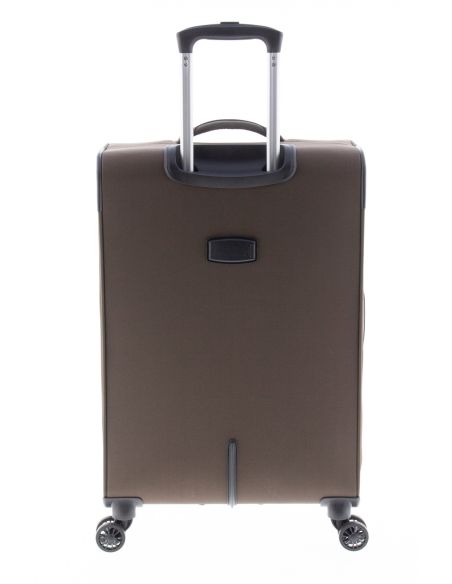 Maleta de mediana extensible 3D 60cm con 4 ruedas