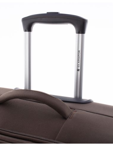 Maleta de mediana extensible 3D 60cm con 4 ruedas