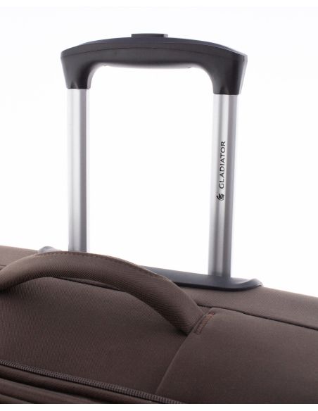 Maleta de mediana extensible 3D 60cm con 4 ruedas