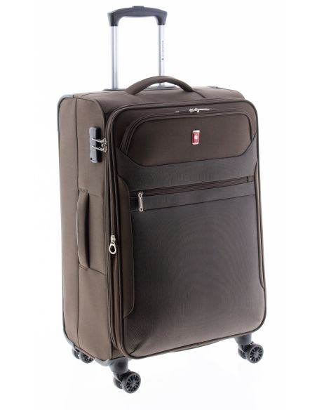 Maleta de mediana extensible 3D 60cm con 4 ruedas