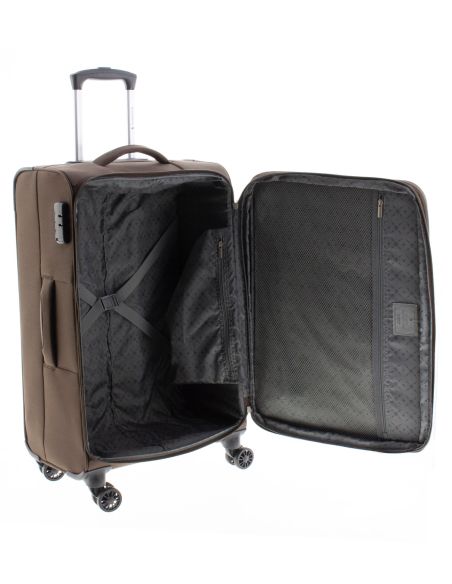 Maleta de mediana extensible 3D 60cm con 4 ruedas