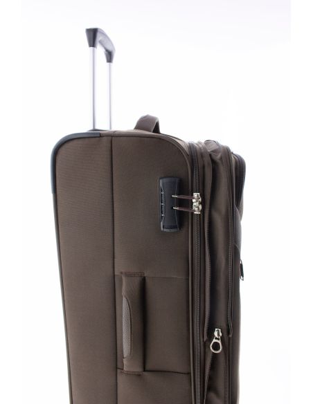 Maleta de mediana extensible 3D 60cm con 4 ruedas