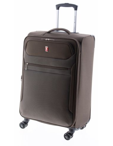Maleta de mediana extensible 3D 60cm con 4 ruedas