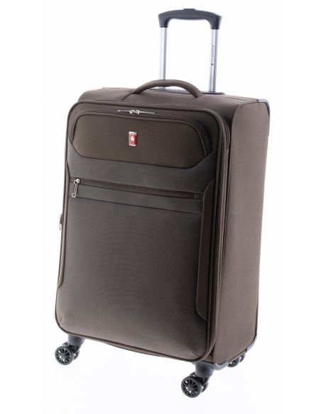 Maleta de mediana extensible 3D 60cm con 4 ruedas