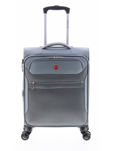 Maleta de mediana extensible 3D 60cm con 4 ruedas