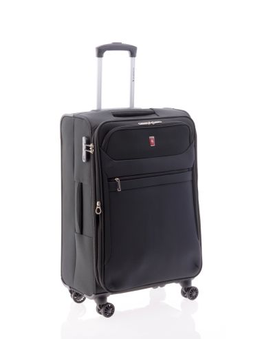 Maleta de mediana extensible 3D 60cm con 4 ruedas