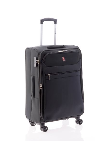 Maleta de mediana extensible 3D 60cm con 4 ruedas