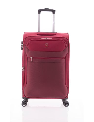 Maleta de mediana extensible 3D 60cm con 4 ruedas