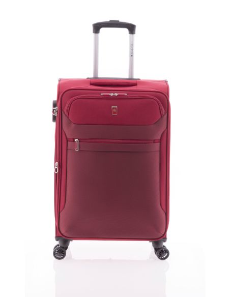 Maleta de mediana extensible 3D 60cm con 4 ruedas