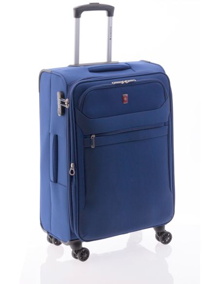 Maleta de mediana extensible 3D 60cm con 4 ruedas