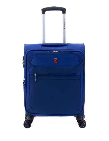Maleta de cabina extensible 3D 50cm con 4 ruedas