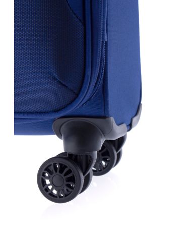 Maleta de cabina extensible 3D 50cm con 4 ruedas