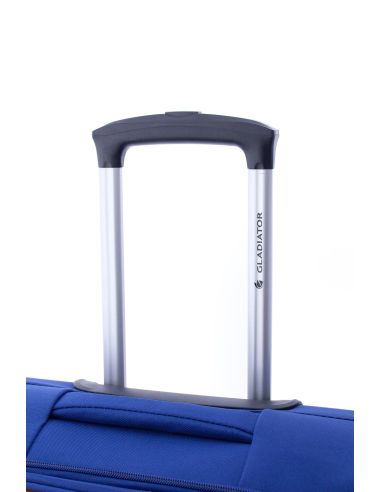 Maleta de cabina extensible 3D 50cm con 4 ruedas