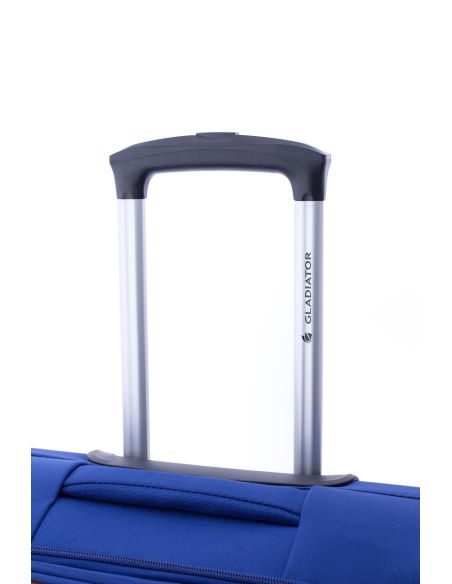 Maleta de cabina extensible 3D 50cm con 4 ruedas