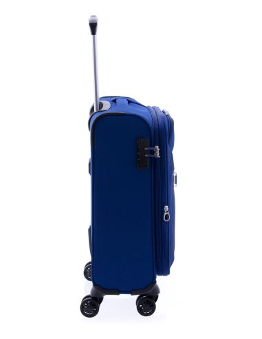 Maleta de cabina extensible 3D 50cm con 4 ruedas