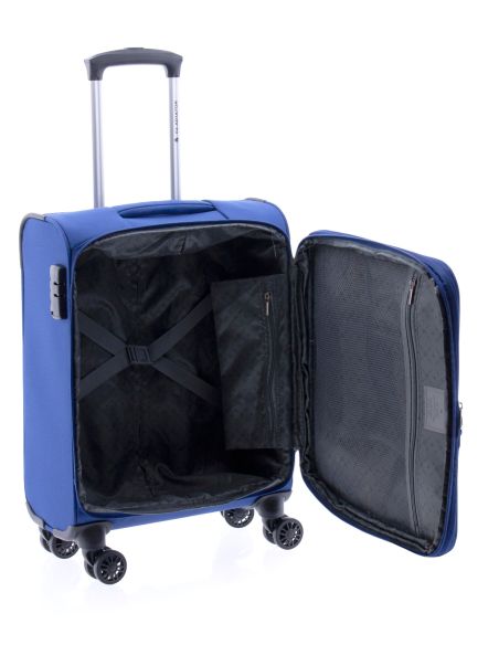 Maleta de cabina extensible 3D 50cm con 4 ruedas