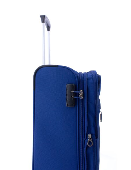 Maleta de cabina extensible 3D 50cm con 4 ruedas
