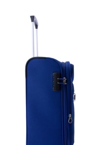 Maleta de cabina extensible 3D 50cm con 4 ruedas