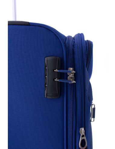 Maleta de cabina extensible 3D 50cm con 4 ruedas