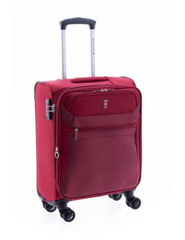 Maleta de cabina extensible 3D 50cm con 4 ruedas
