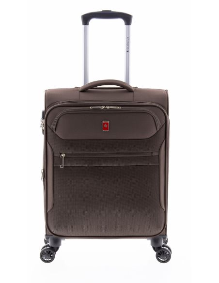 Maleta de cabina extensible 3D 50cm con 4 ruedas