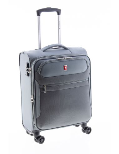 Maleta de cabina extensible 3D 50cm con 4 ruedas