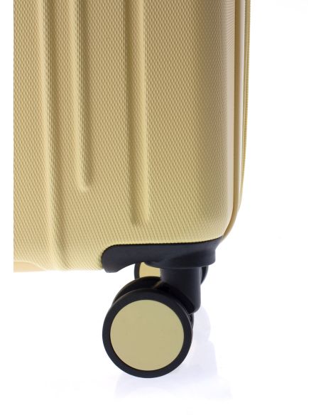 Maleta de cabina extensible TROPICAL con 4 ruedas y ABS