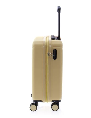 Maleta de cabina extensible TROPICAL con 4 ruedas y ABS