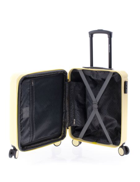 Maleta de cabina extensible TROPICAL con 4 ruedas y ABS