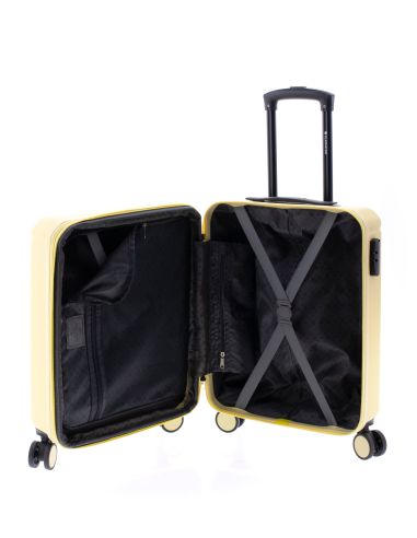 Maleta de cabina extensible TROPICAL con 4 ruedas y ABS