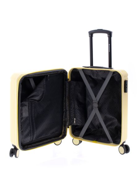 Maleta de cabina extensible TROPICAL con 4 ruedas y ABS