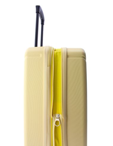 Maleta de cabina extensible TROPICAL con 4 ruedas y ABS