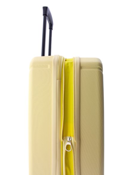 Maleta de cabina extensible TROPICAL con 4 ruedas y ABS