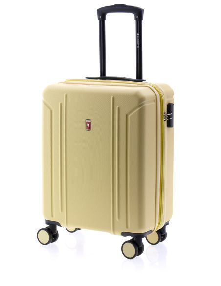Maleta de cabina extensible TROPICAL con 4 ruedas y ABS
