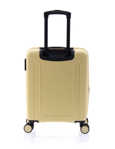 Maleta de cabina extensible TROPICAL con 4 ruedas y ABS