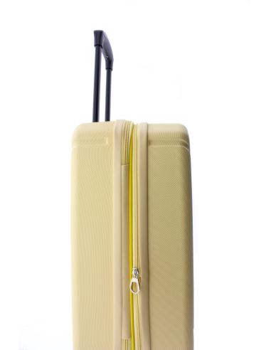 Maleta de cabina extensible TROPICAL con 4 ruedas y ABS