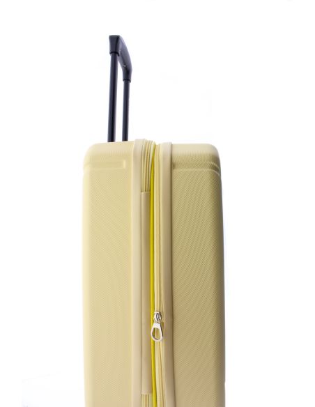 Maleta de cabina extensible TROPICAL con 4 ruedas y ABS