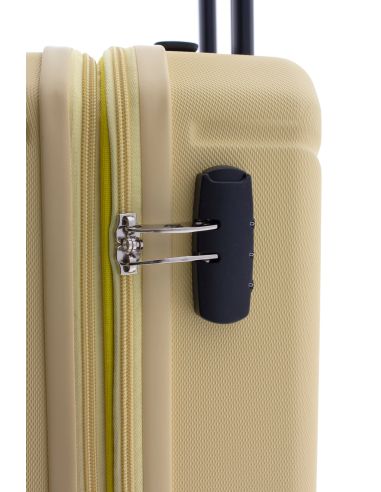 Maleta de cabina extensible TROPICAL con 4 ruedas y ABS