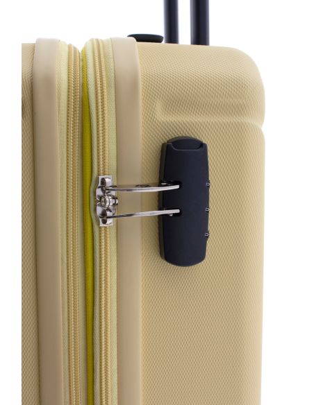 Maleta de cabina extensible TROPICAL con 4 ruedas y ABS