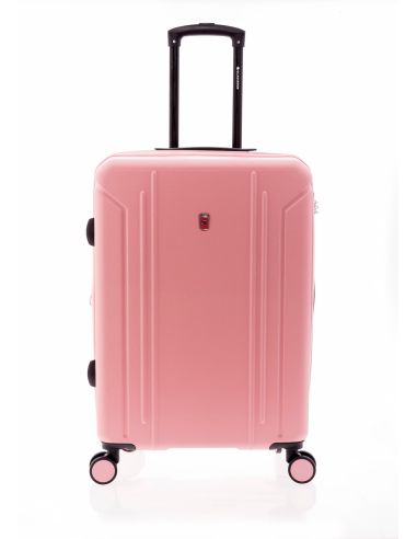 Maleta de cabina extensible TROPICAL con 4 ruedas y ABS