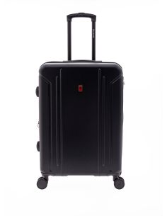 Maleta de mediana ABS extensible TROPICAL con 4 ruedas