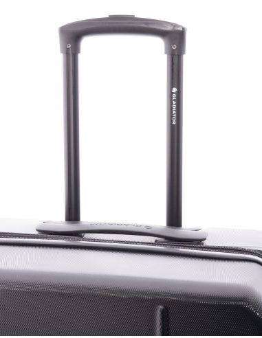 Maleta de mediana ABS extensible TROPICAL con 4 ruedas