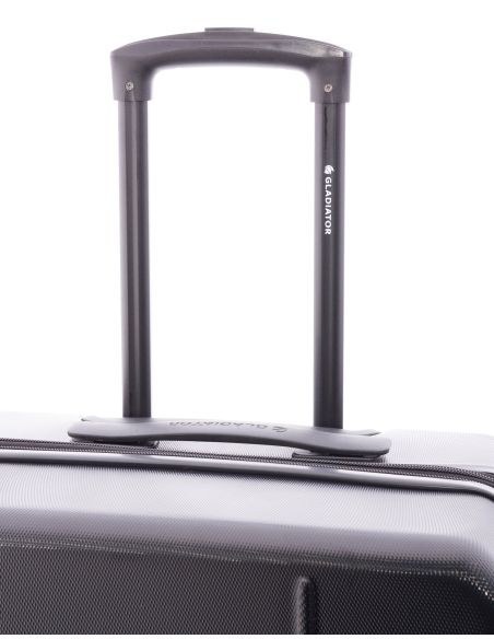 Maleta de mediana ABS extensible TROPICAL con 4 ruedas