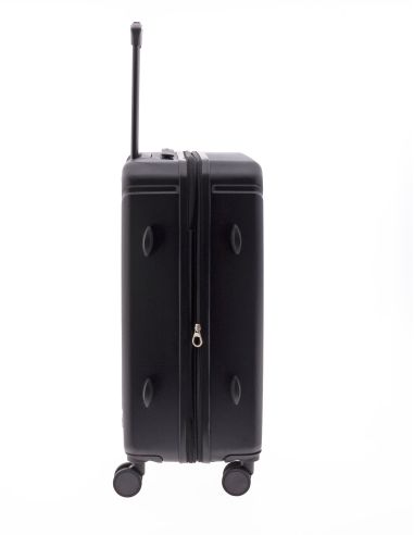 Maleta de mediana ABS extensible TROPICAL con 4 ruedas