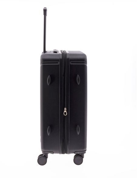 Maleta de mediana ABS extensible TROPICAL con 4 ruedas