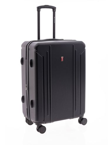 Maleta de mediana ABS extensible TROPICAL con 4 ruedas