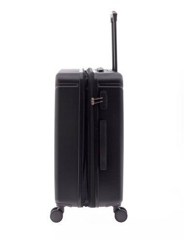 Maleta de mediana ABS extensible TROPICAL con 4 ruedas